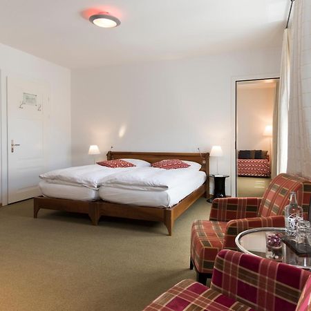 Hotel Saratz Понтрезина Экстерьер фото