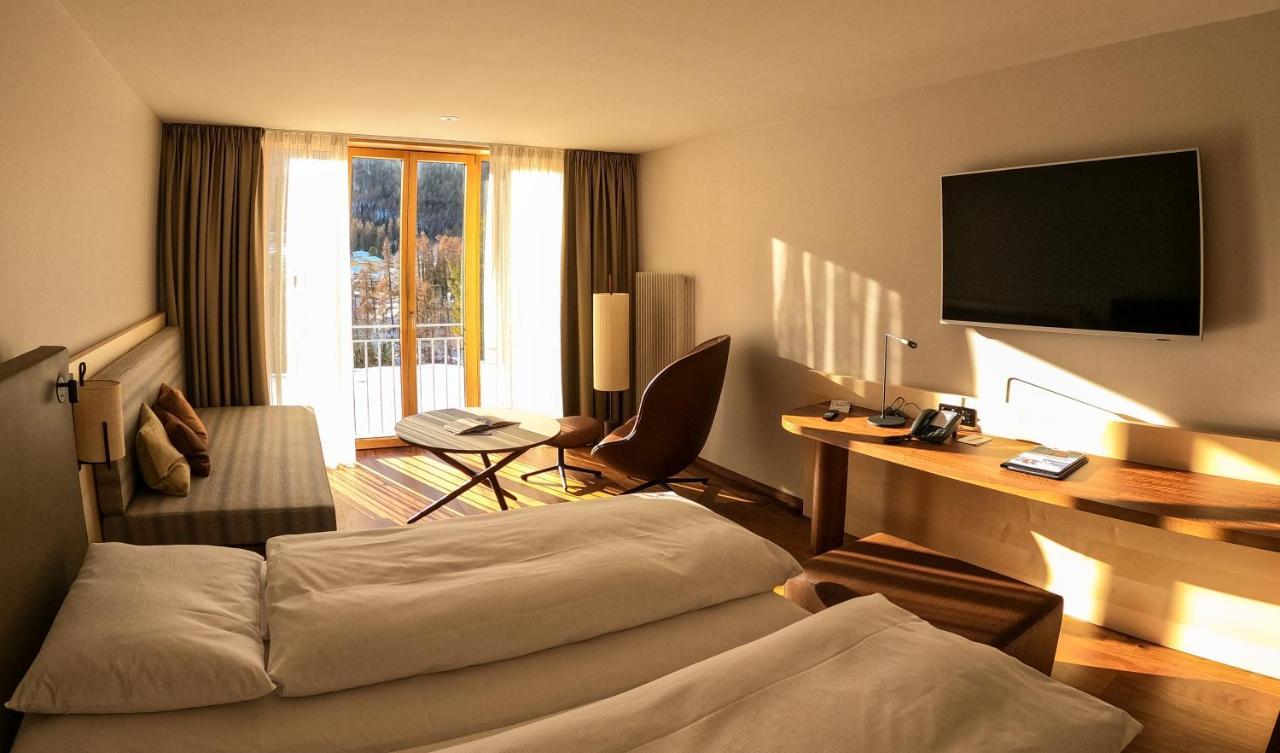 Hotel Saratz Понтрезина Экстерьер фото
