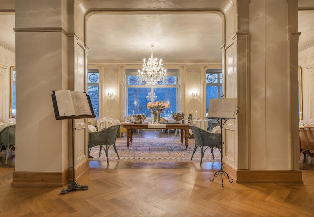 Hotel Saratz Понтрезина Экстерьер фото
