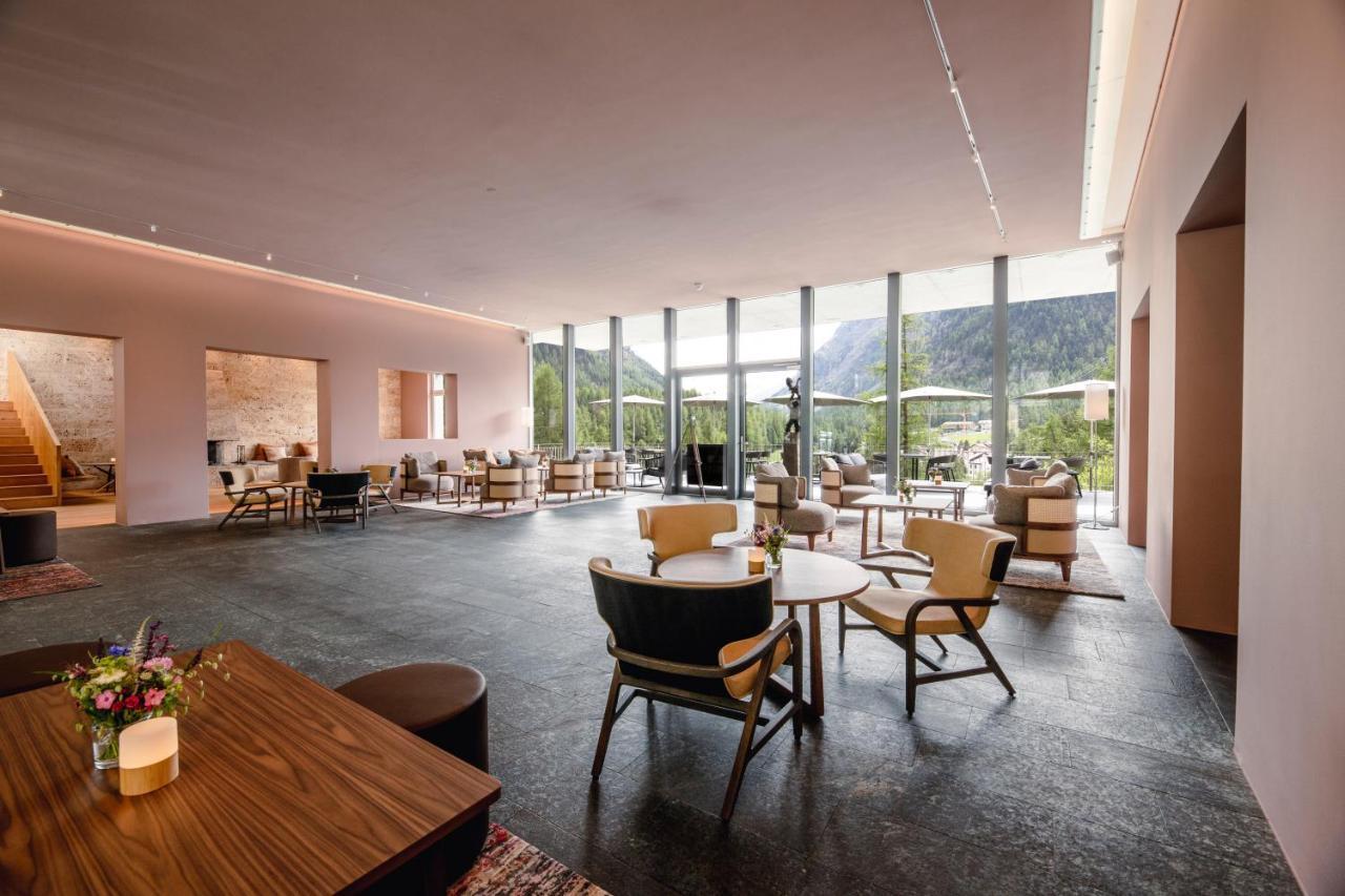 Hotel Saratz Понтрезина Экстерьер фото