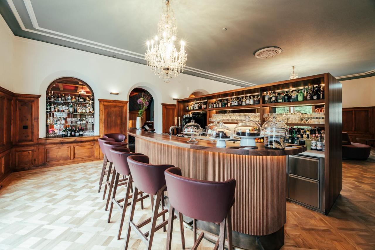 Hotel Saratz Понтрезина Экстерьер фото