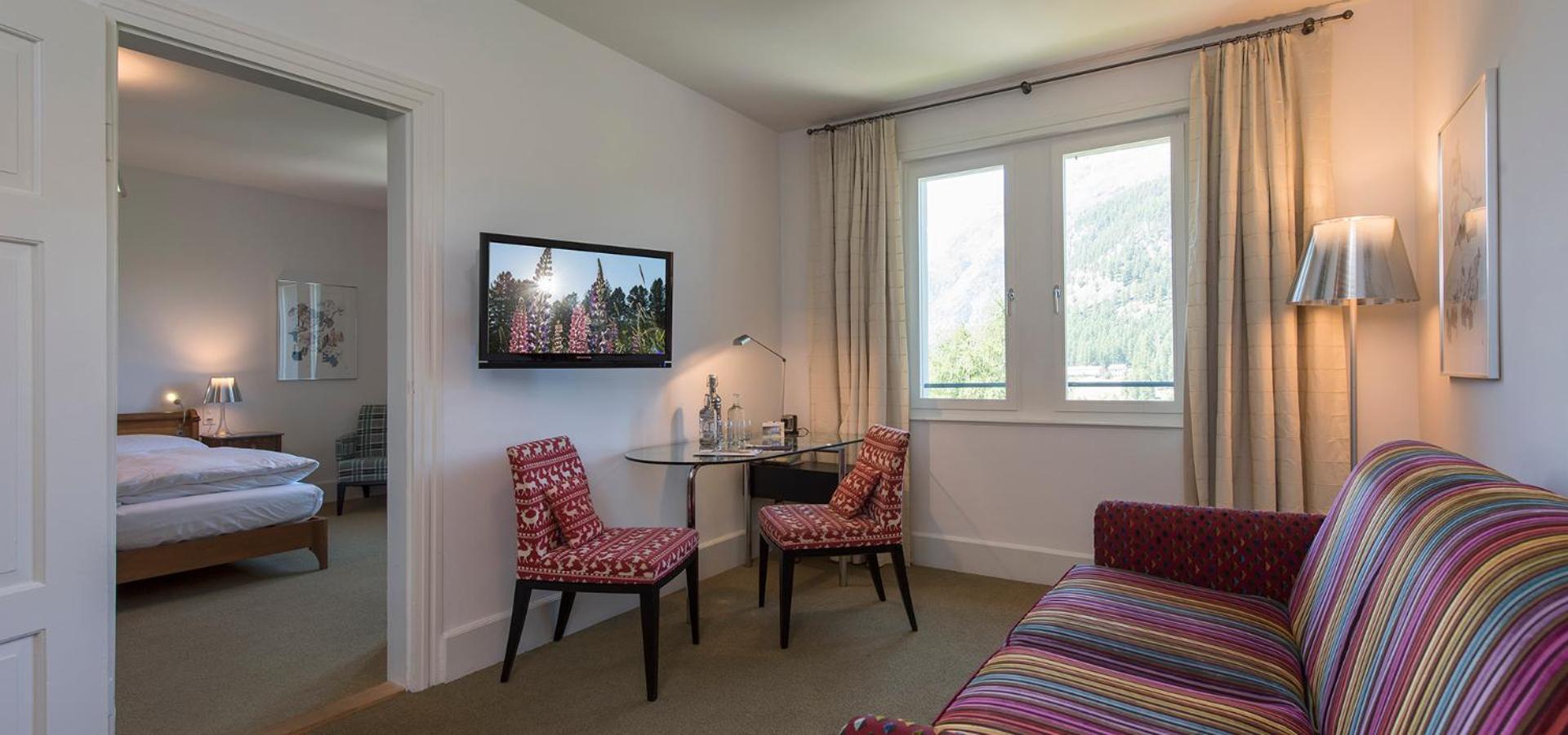 Hotel Saratz Понтрезина Экстерьер фото