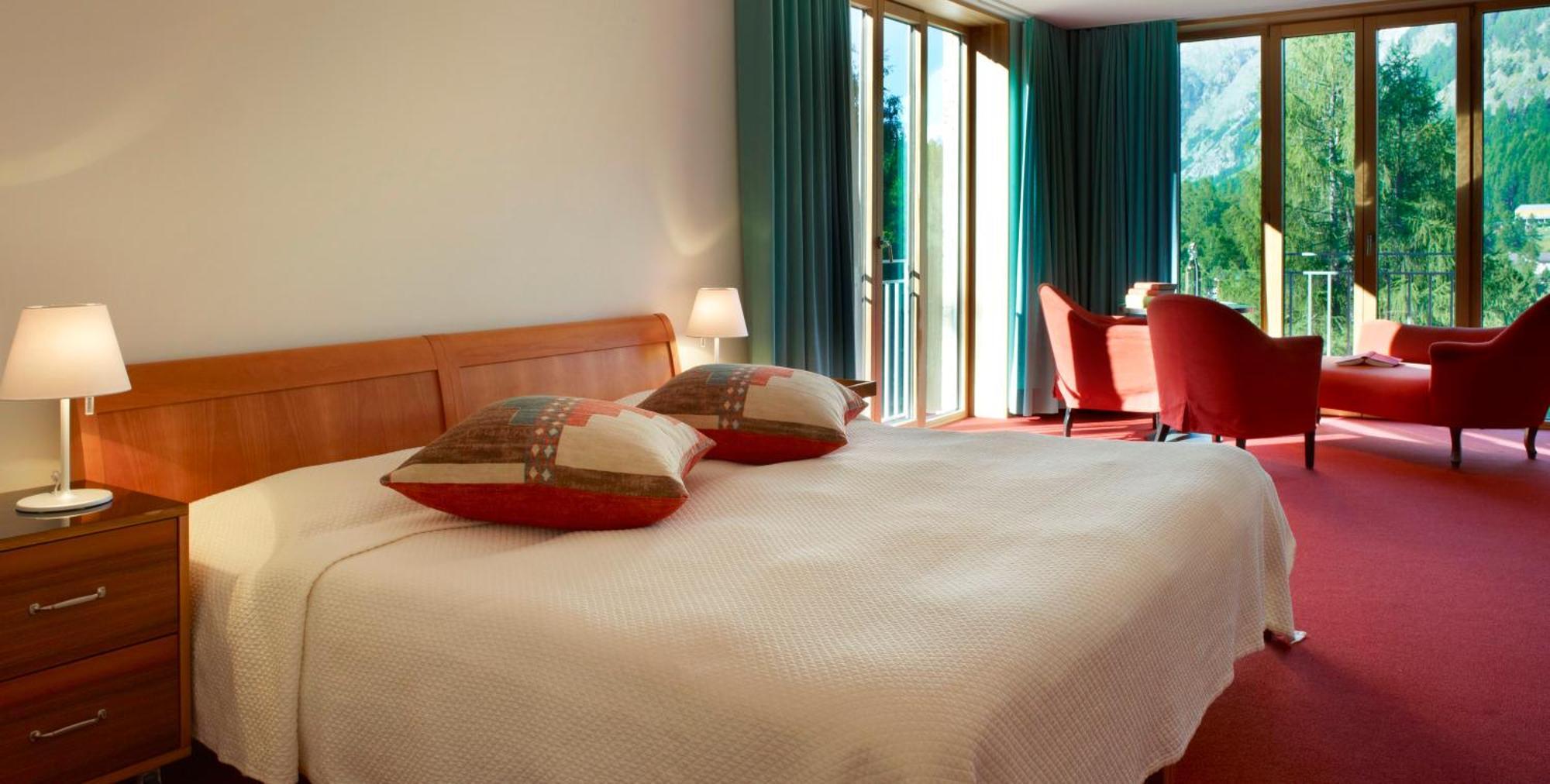 Hotel Saratz Понтрезина Экстерьер фото