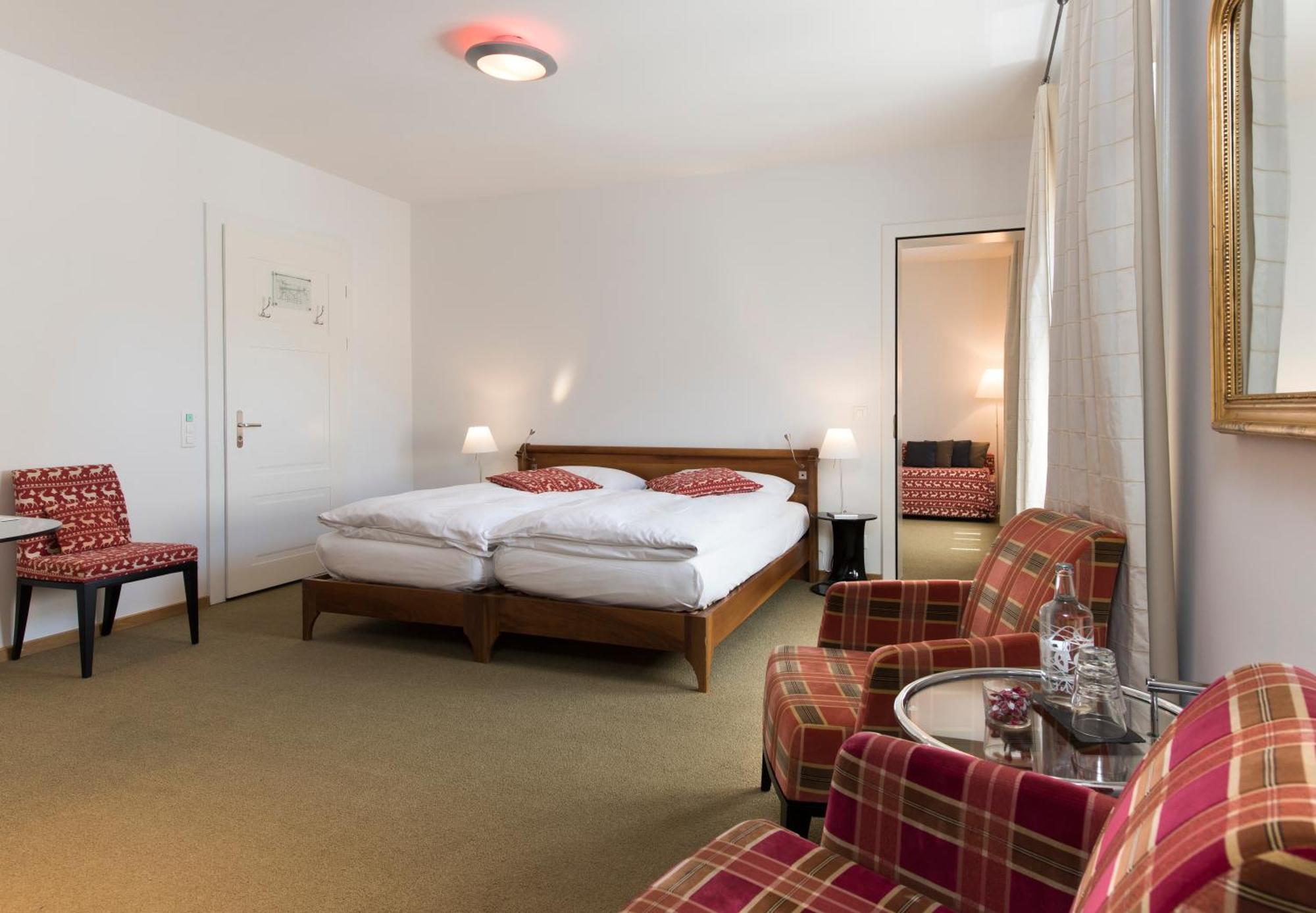 Hotel Saratz Понтрезина Экстерьер фото