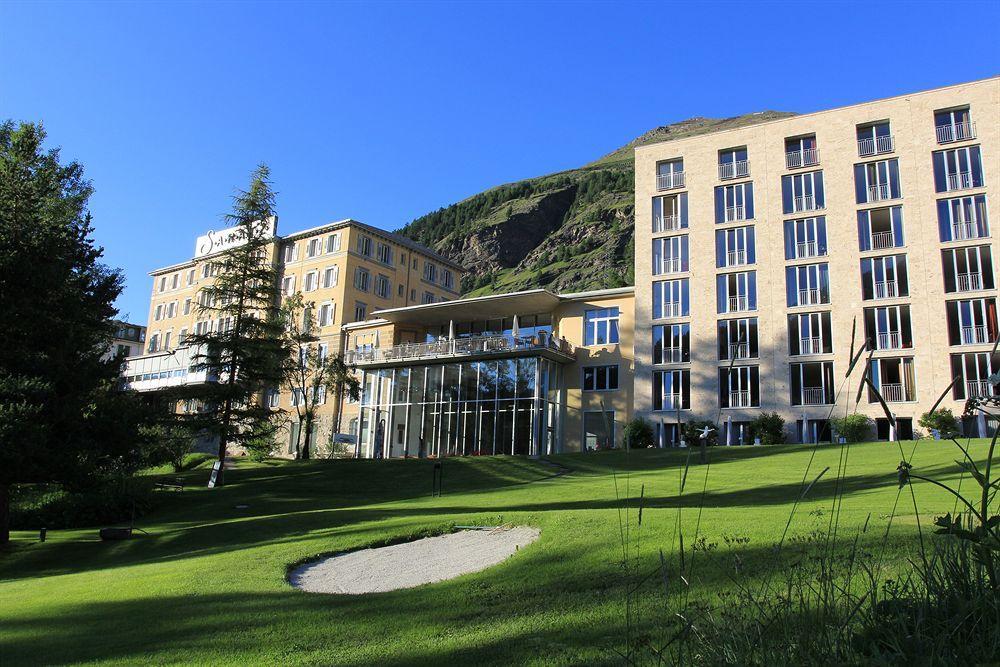 Hotel Saratz Понтрезина Экстерьер фото