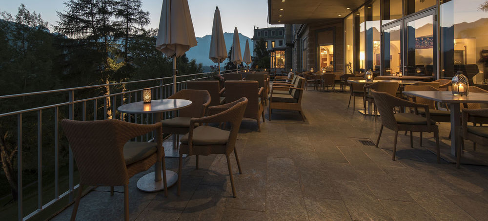 Hotel Saratz Понтрезина Экстерьер фото