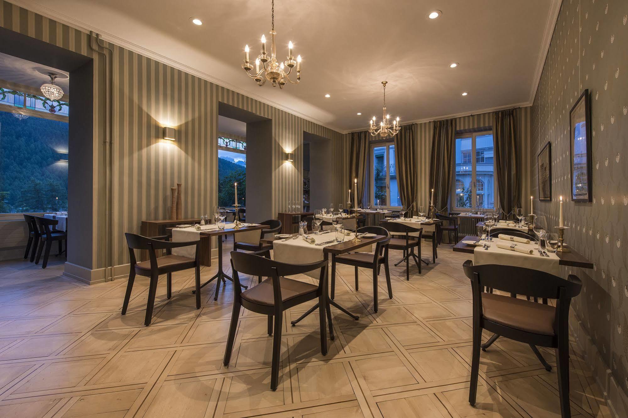 Hotel Saratz Понтрезина Экстерьер фото