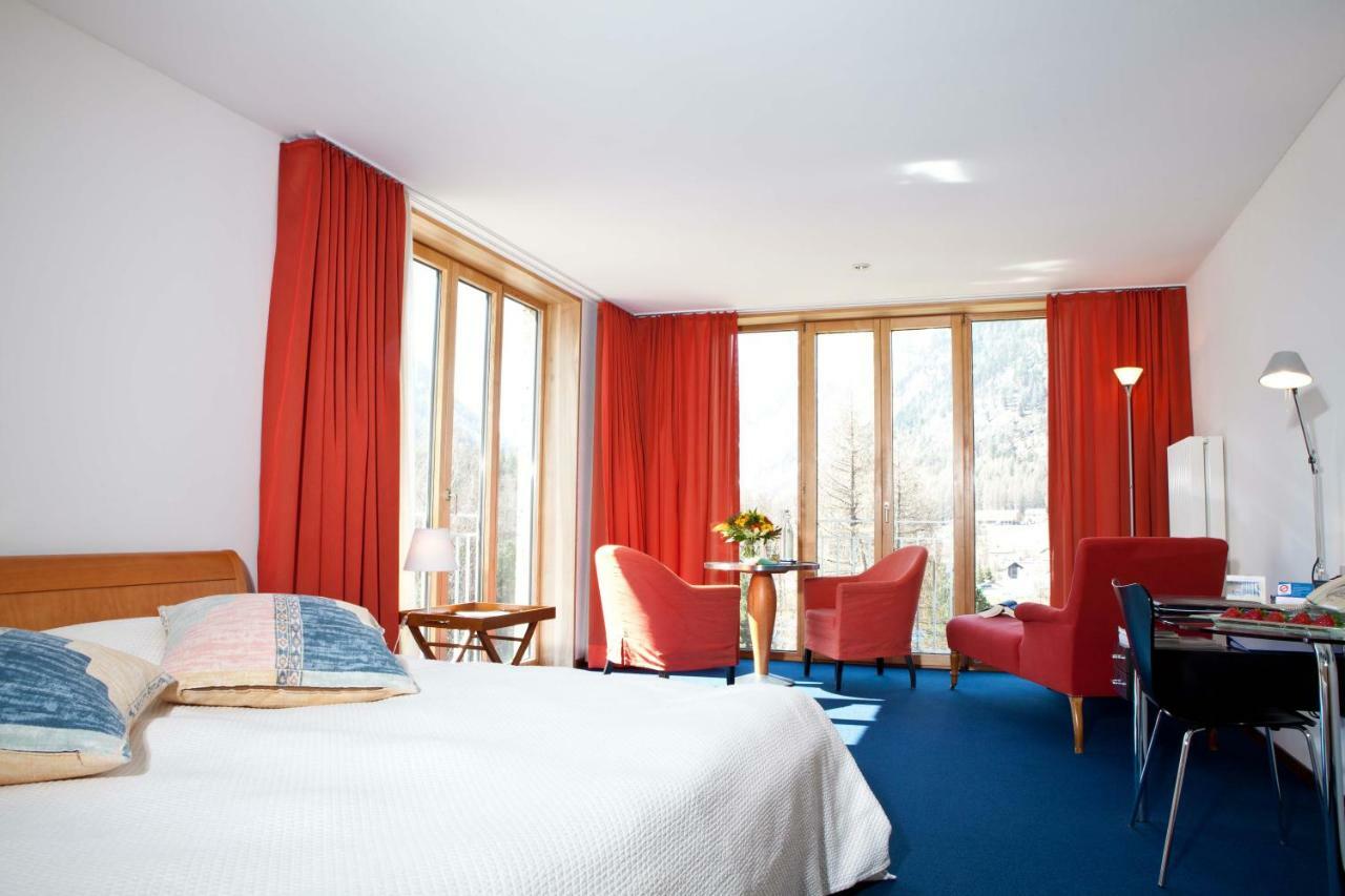 Hotel Saratz Понтрезина Экстерьер фото