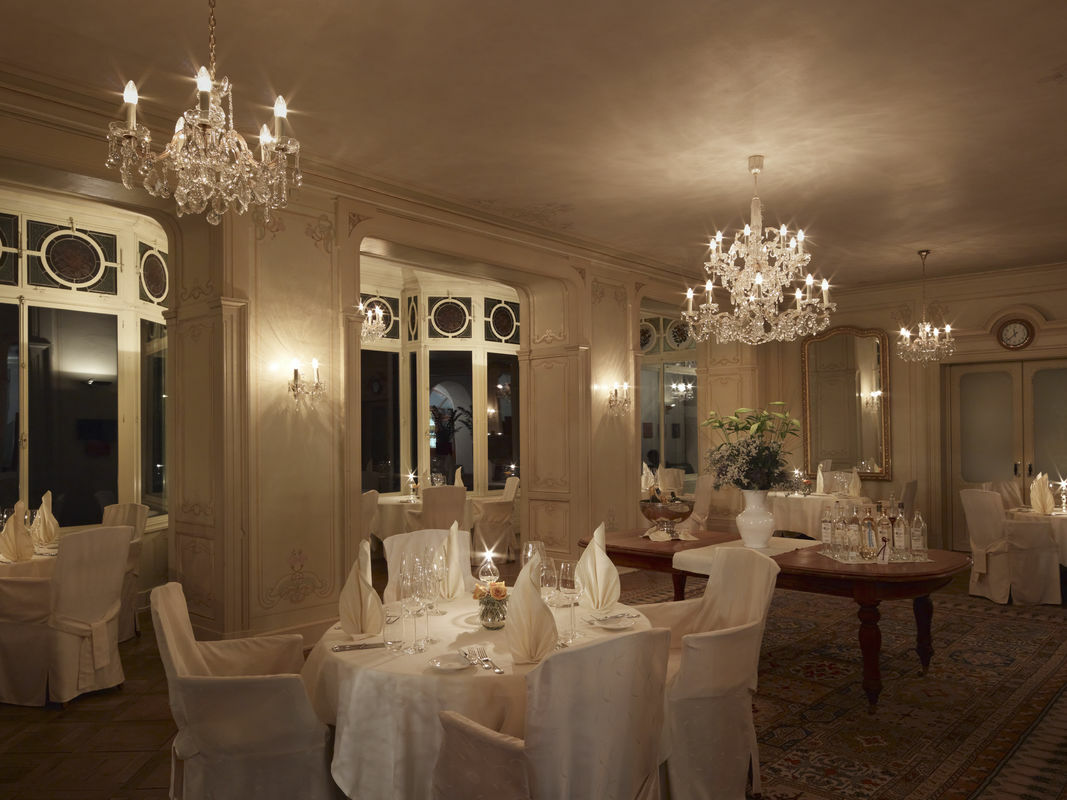 Hotel Saratz Понтрезина Экстерьер фото